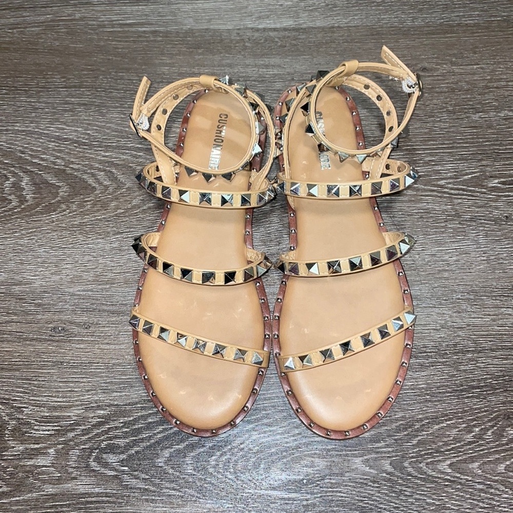 Studded Sandals